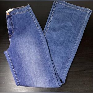 Altar’d State Denim Jeans High Rise Flare Sz 29